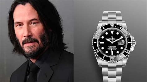 keanu reeves gives rolex watches